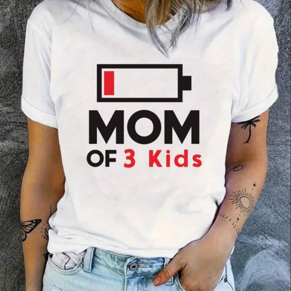 Women's Graphic T-Shirt Lg